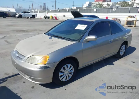 2003 Honda Civic Ex z USA, uszkodzony, nr VIN 1HGEM21903L003567